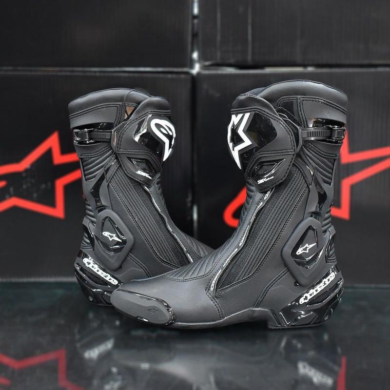 Alpinestars S-MX 2 ブラック靴 Alpinestars S-MX 2 ブラック靴 Review: Alpinestars S-MX 2, the